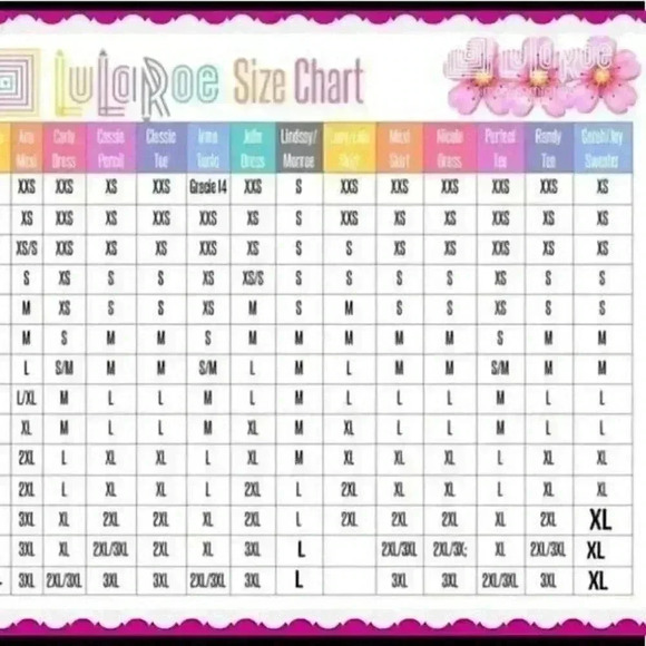 Lularoe Lola skirt size S 4-6 lace elastic waist - Picture 9 of 10